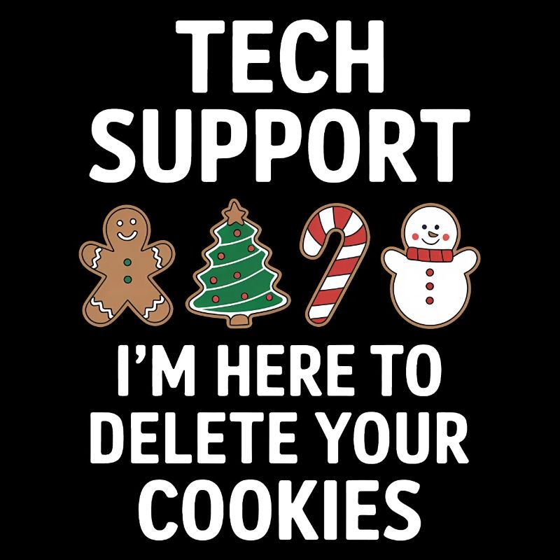 Cookies Spruch Lustig Weihnachtsplätzchen Geschenk