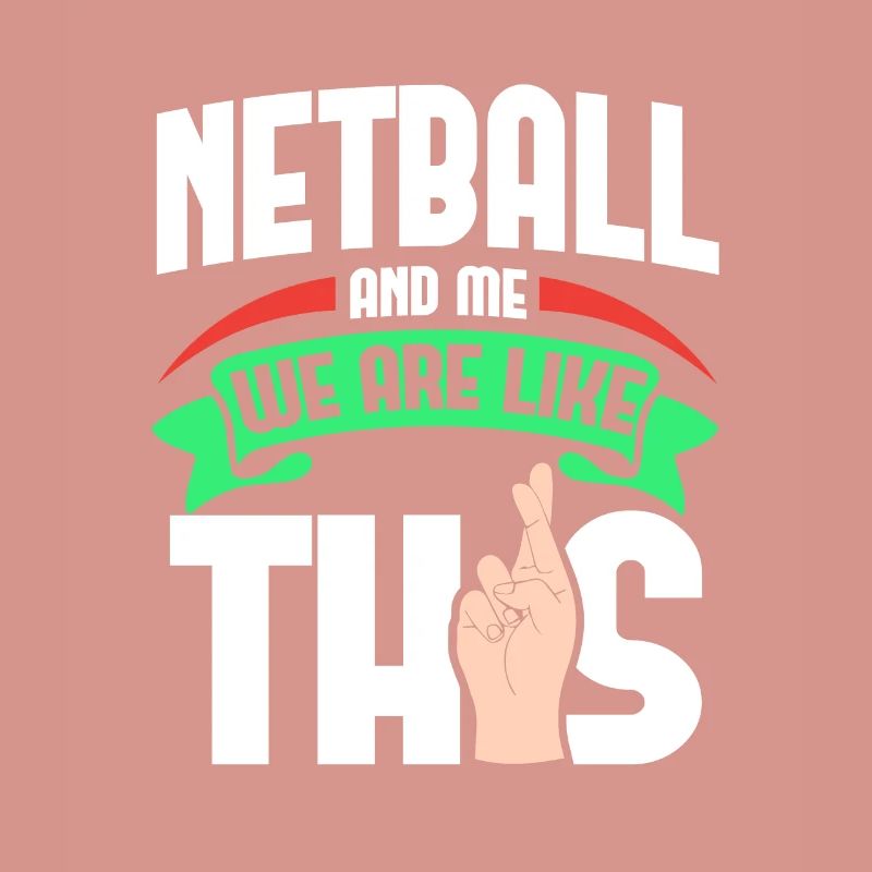 Netball moi, c’est comme