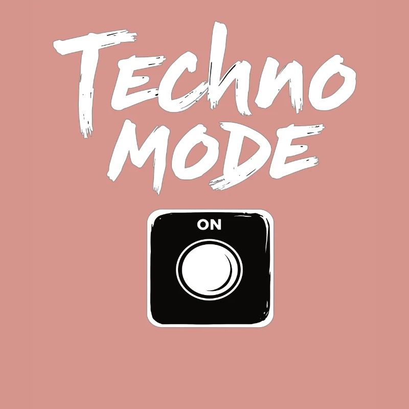 Techno Mode On Techno Techno Musik Techno