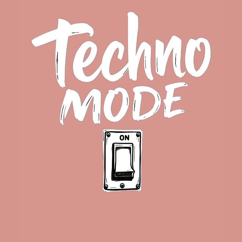 Techno Mode On Techno Techno Musik Techno