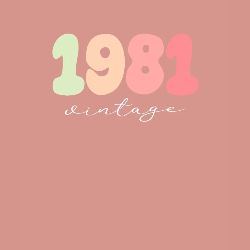 Anniversaire Année de naissance 1981