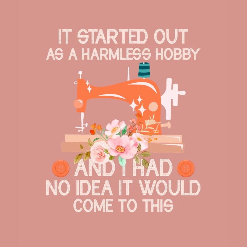 It Started Out As A Harmless Hobby Quilting Quilt