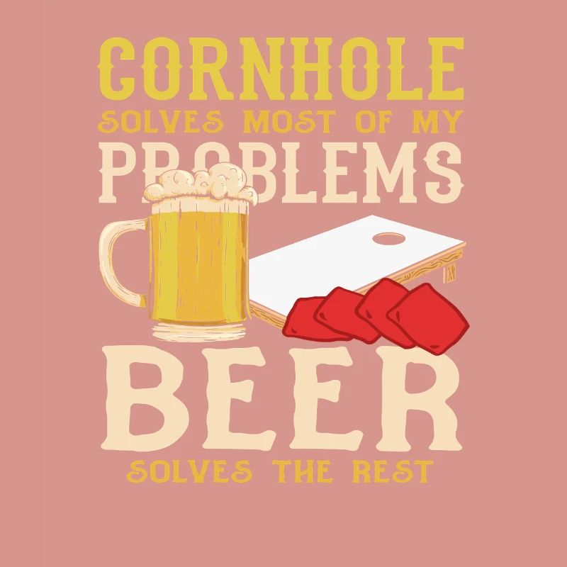 Cornhole Lover Problems Extinguisher