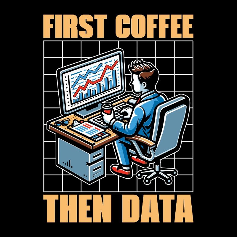Statistician First Coffee Then Data Mathematician