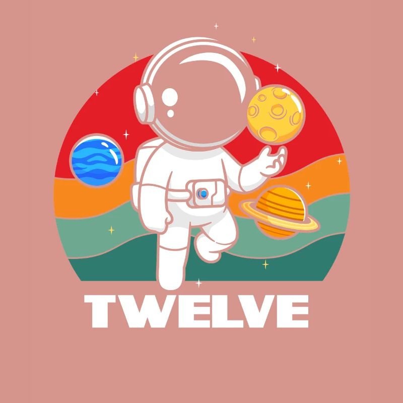 Aventure d’anniversaire de douze ans d’astronaute