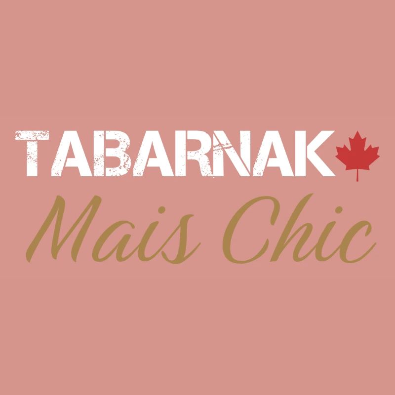 Tabarnak Chic Elegant Nature Pattern