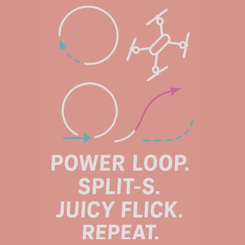 Power Loop Split-S Juicy Flick Repeat