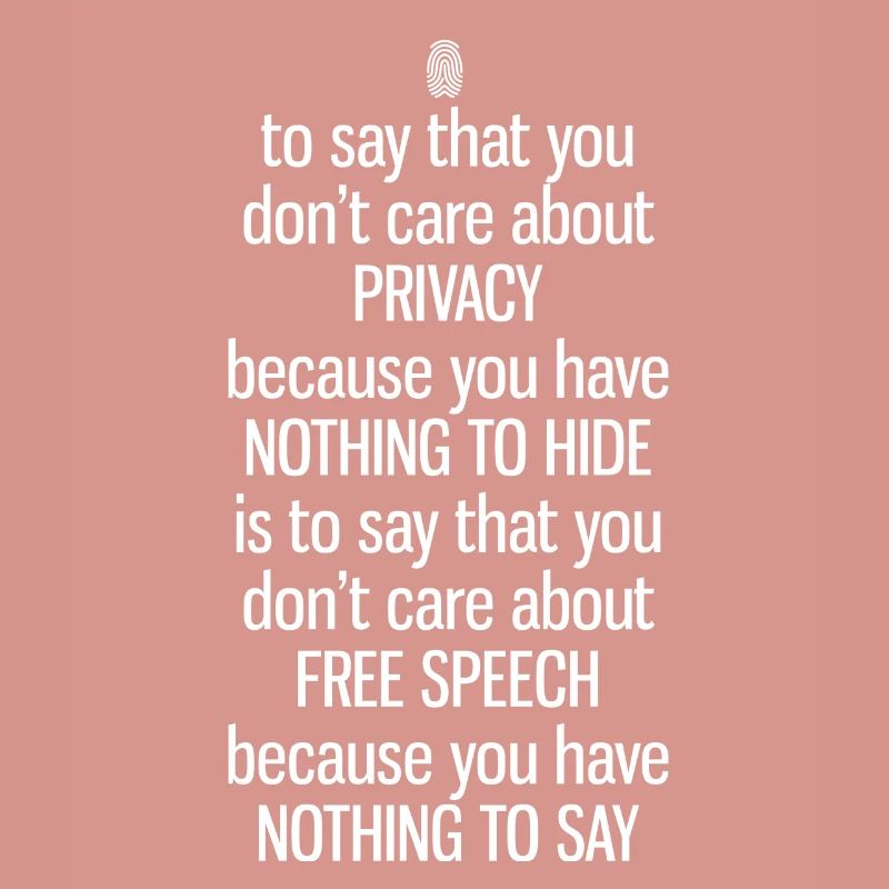 nerd Spruch pc surveillance NSA ordinateur typo devise
