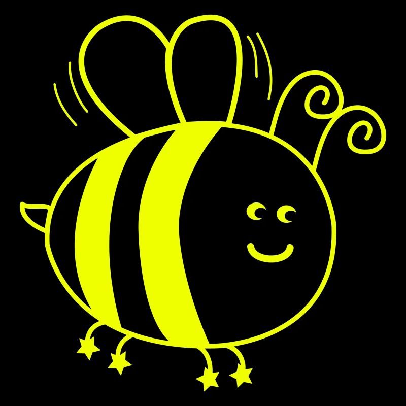 Bande dessinée abeille