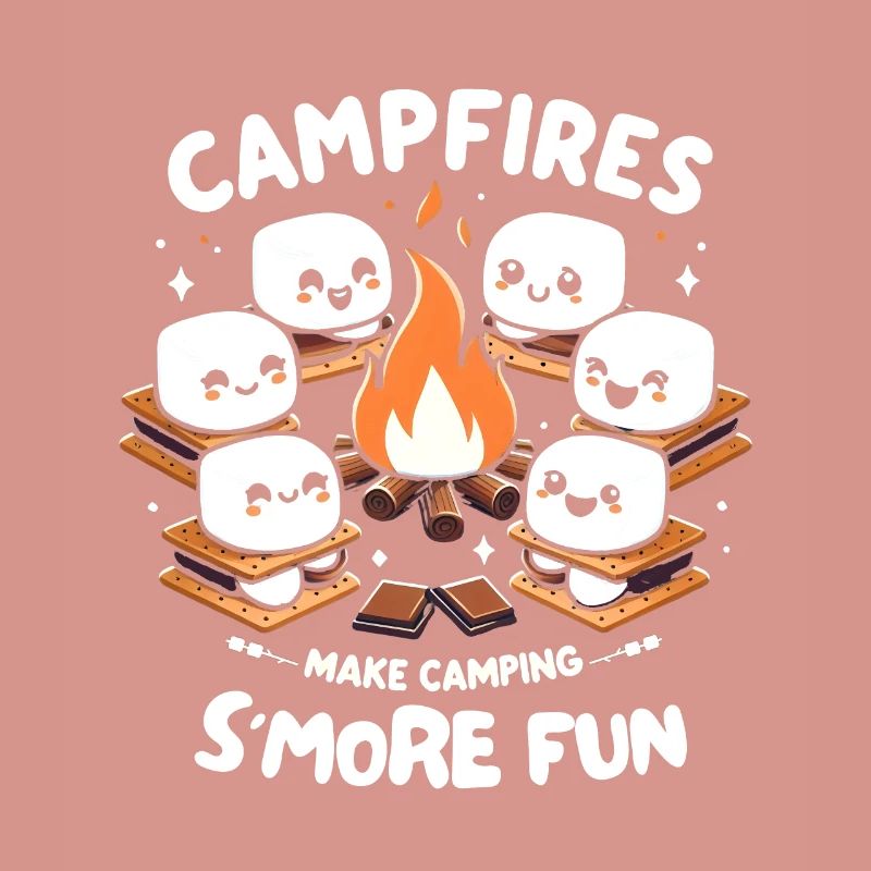 Campfires Make Camping Smore Fun