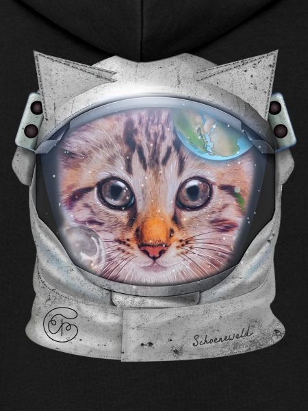 Chat dans l’espace