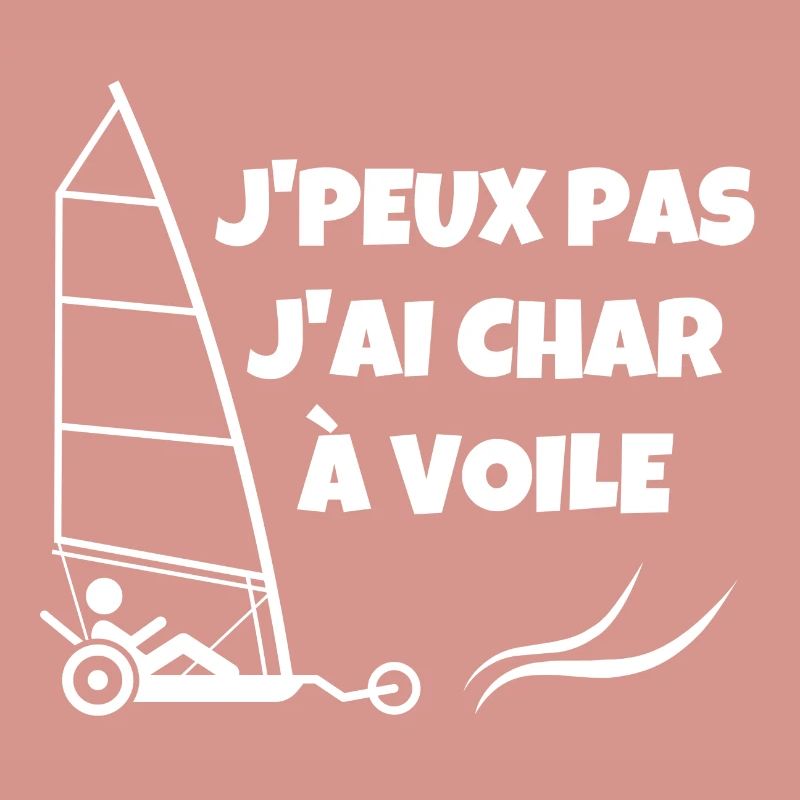 char à voile, fan de char à voile
