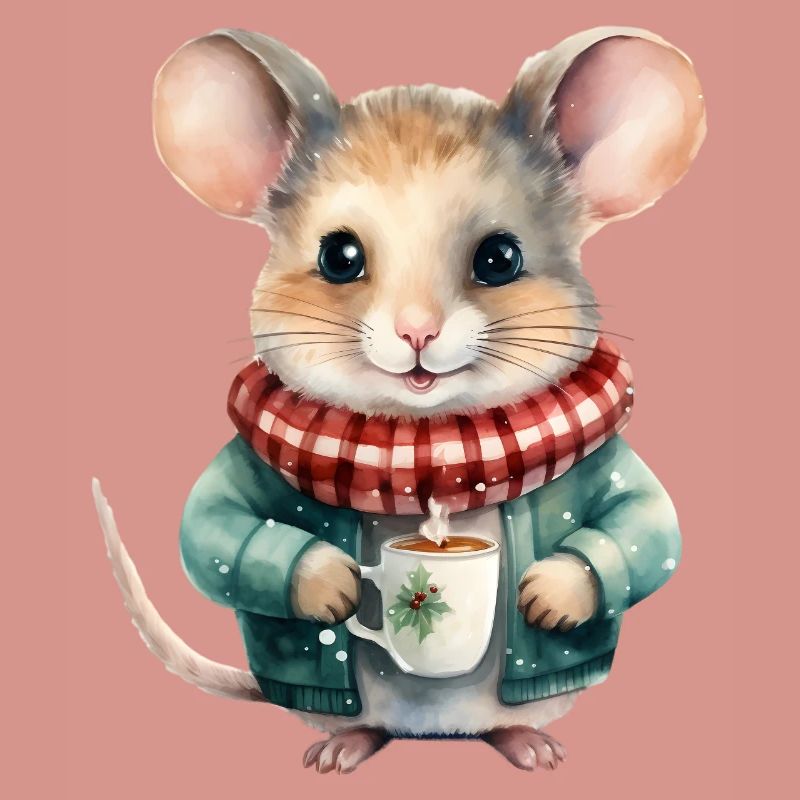 Cuddly Mouse Winter Tea