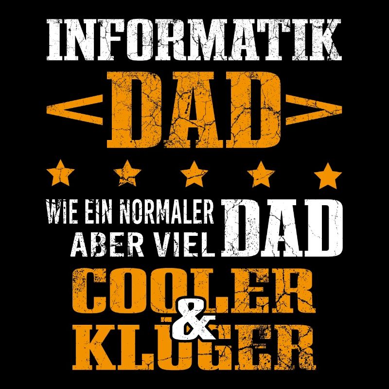 Informatiker Vater Programmierer Technik-Nerd