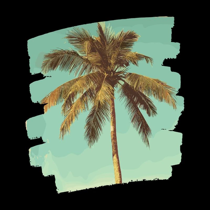 Palm Tree Retro