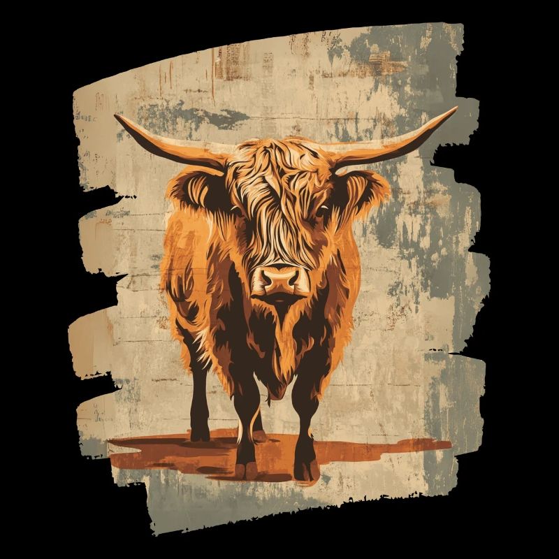 Scottish Highland cattle