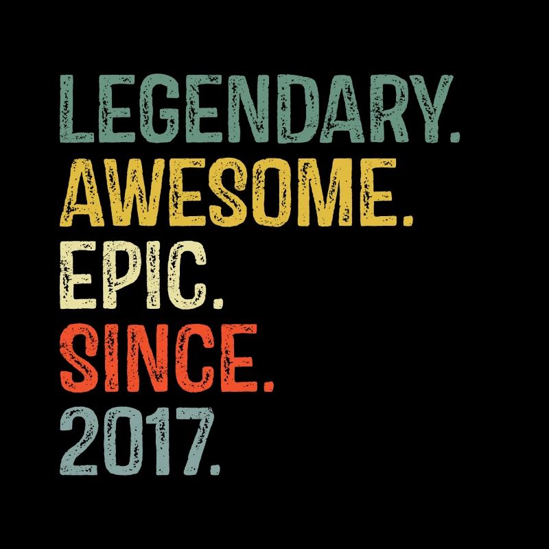 Legendary Awesome Epic Design 2017