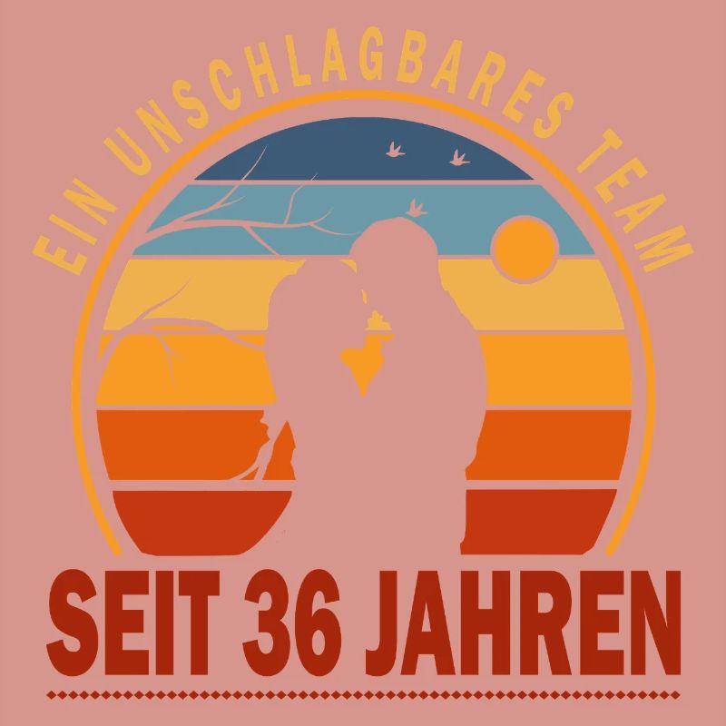 36 Jahre Beziehung Geschenk Ehemann Ehefrau