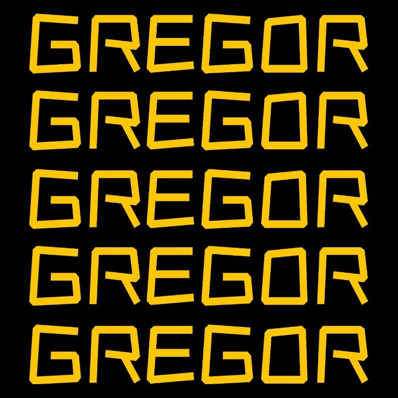 First name Gregor