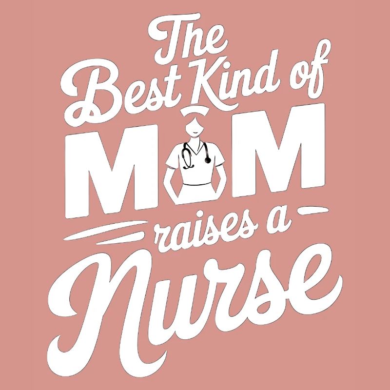Die beste Mutter zieht eine Krankenschwester groß