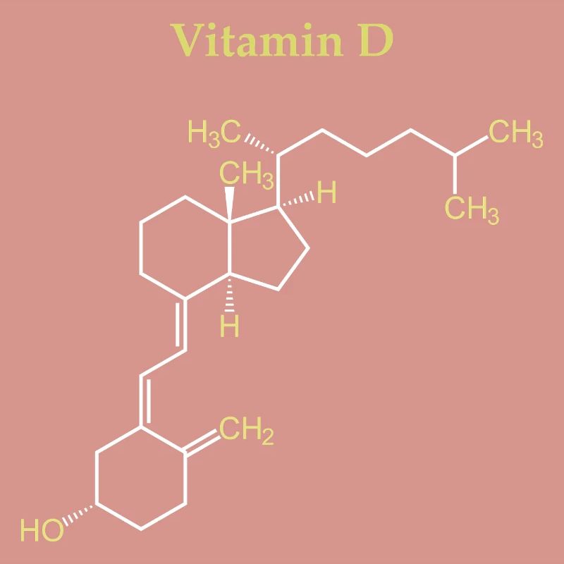 Structure Vitamine D