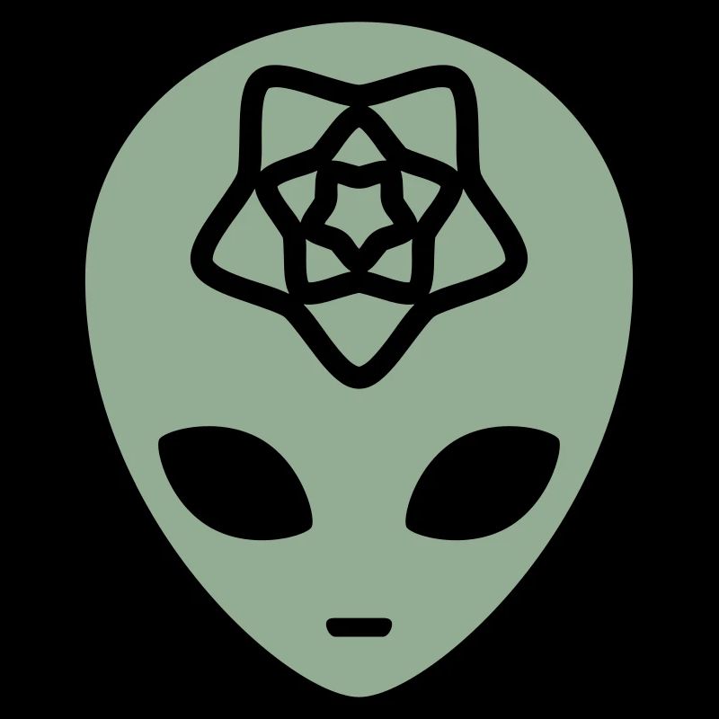 Geometric Alien Mind