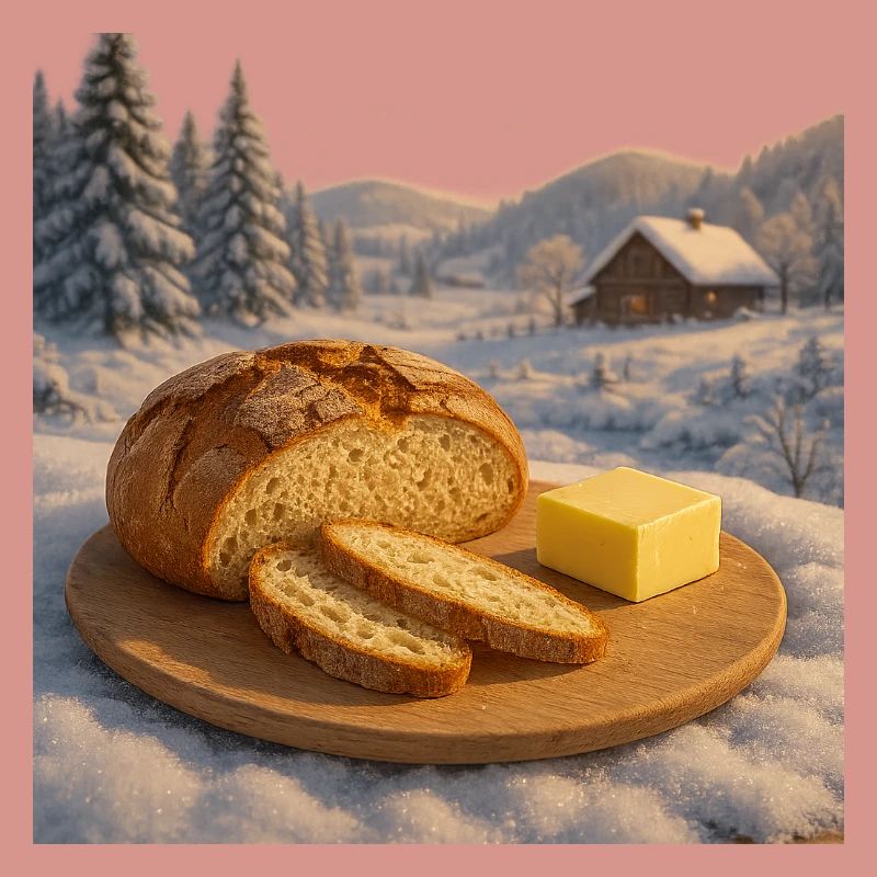 Rustic snack