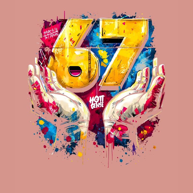 6 7 Graffiti Meme