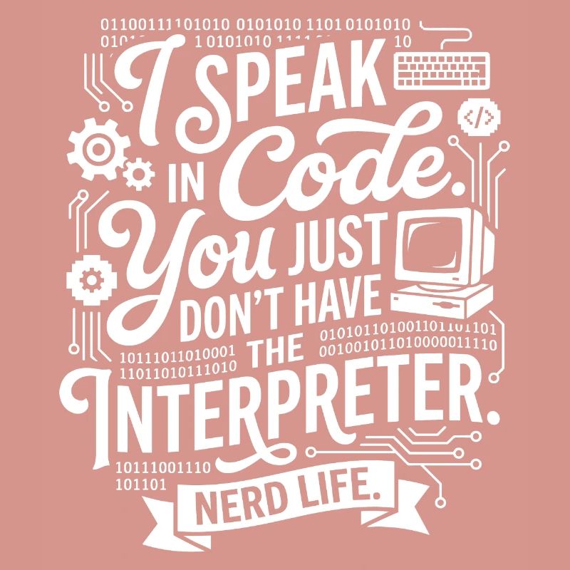 Codeflüstern Nerdleben