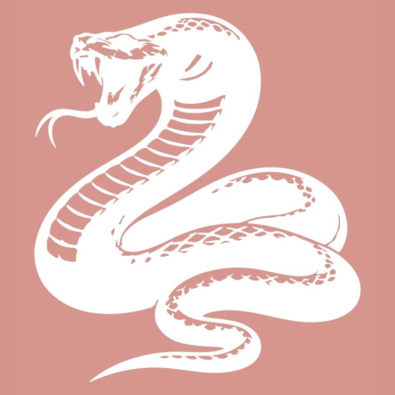 Silhouette du python serpent