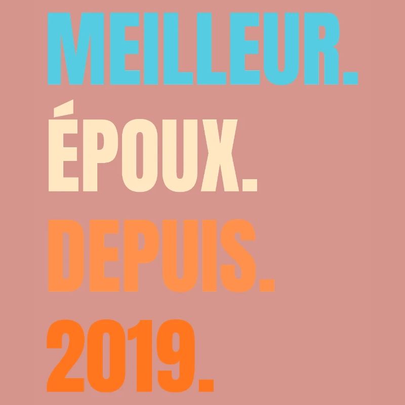 Bester Ehemann seit 2019 Geschenk-Ehemann