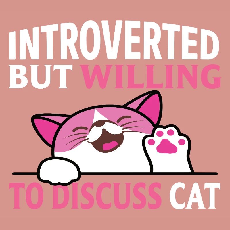 Introverted cat discussion