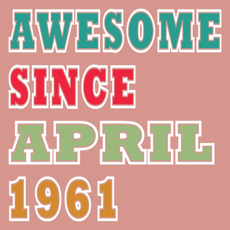 Genial seit April 1961