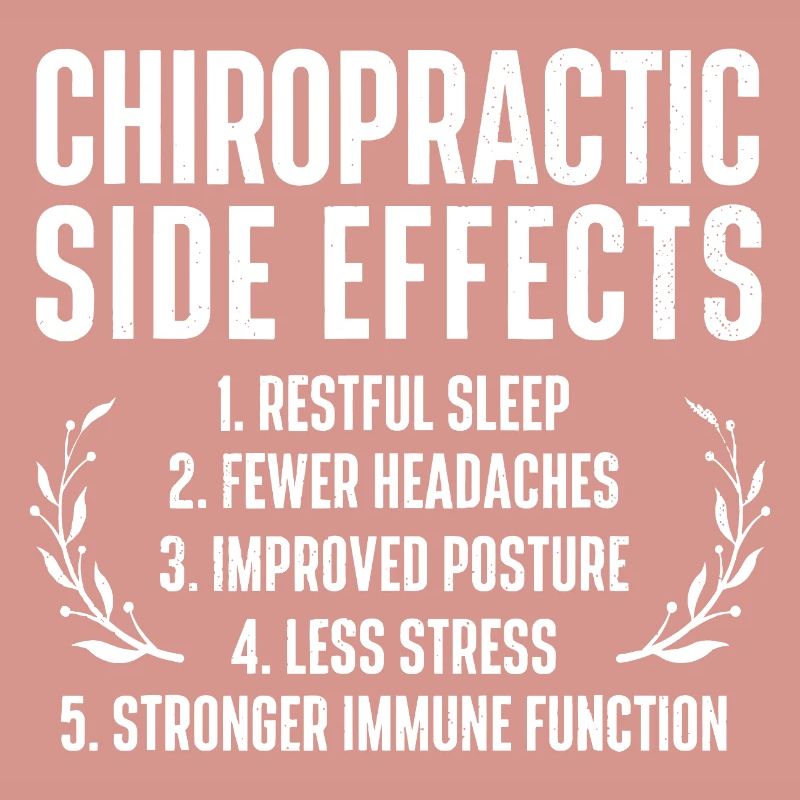 Chiropractic Side Effects Tee