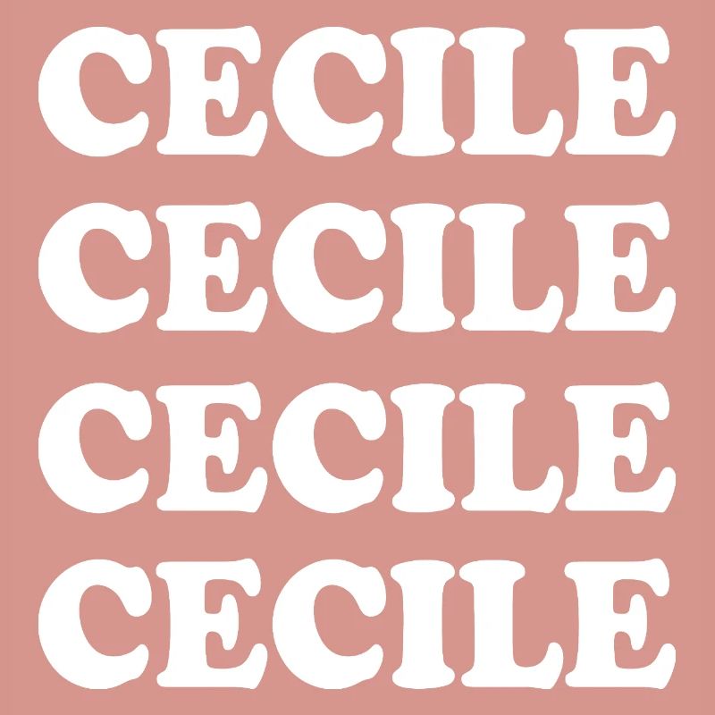 Cecile as a given name