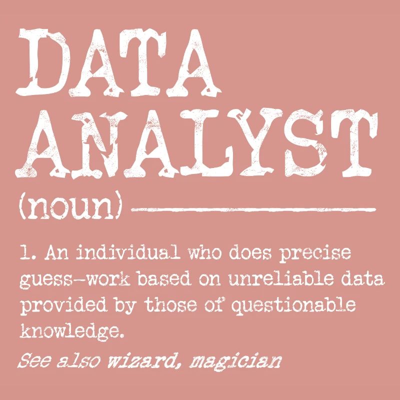 Data Analyst Meme Tee