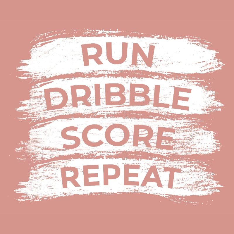 Courir, dribbler, marquer, répéter