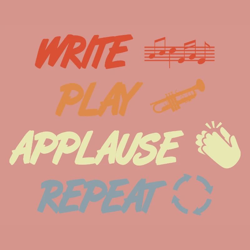 Write Play Applause Repeat