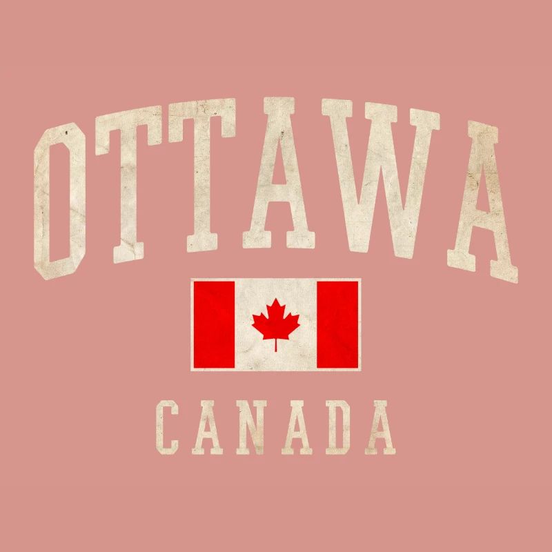 Ottawa Canada Flag Design