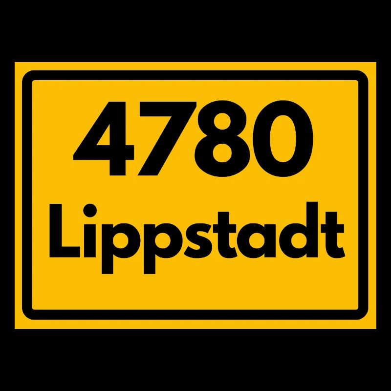 ALTE POSTLEITZAHL PLZ RETRO 4780 LIPPSTADT