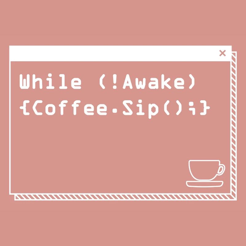 Les programmeurs génèrent du code à partir de café
