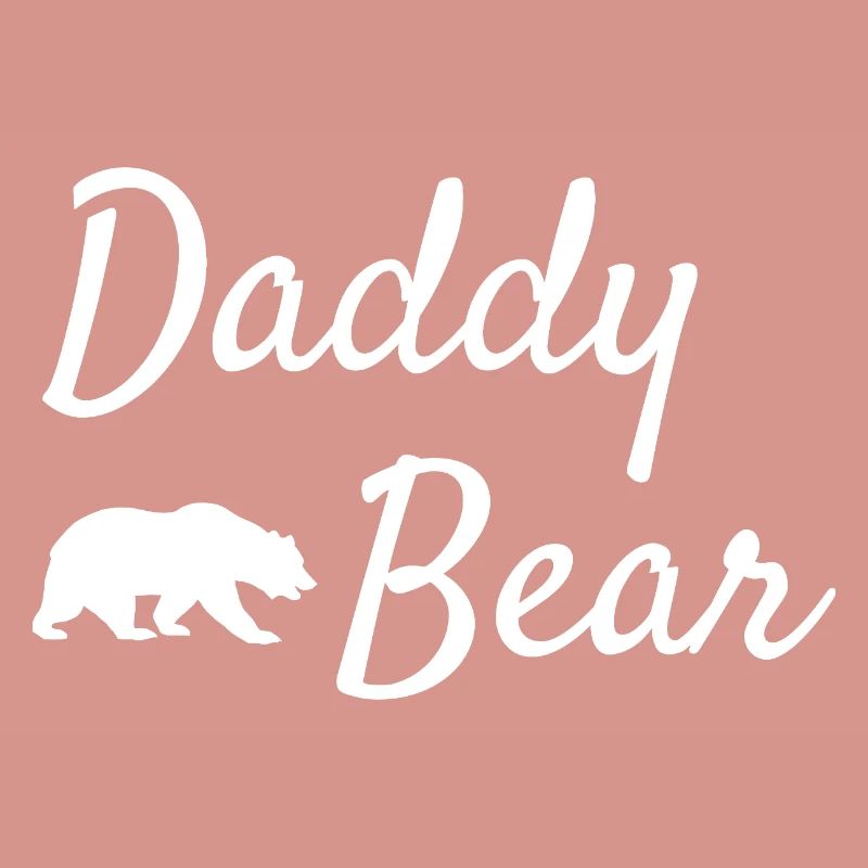 Daddy Bear Script-Logo