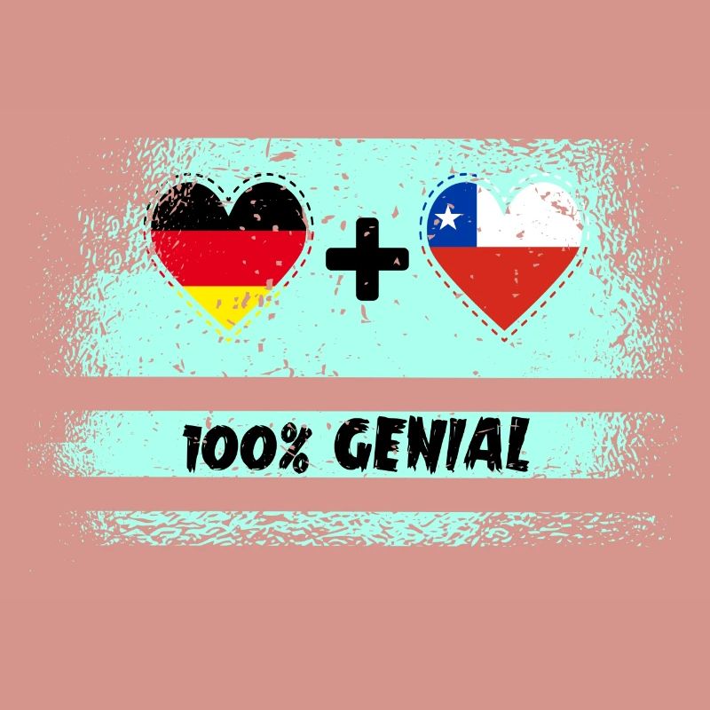 Germany and Chile 100% Ingenious / Gift