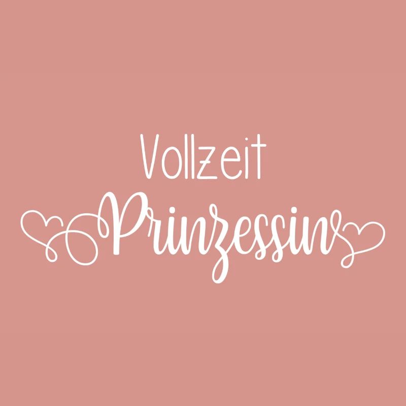Vollzeit Prinzessin
