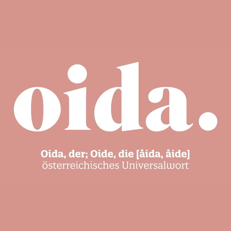 Oida Design Geschenkidee