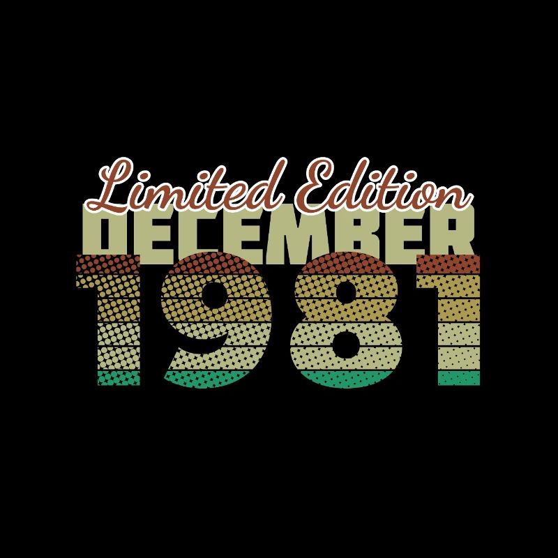 44e anniversaire Édition Limitée (SCR) 12/1981