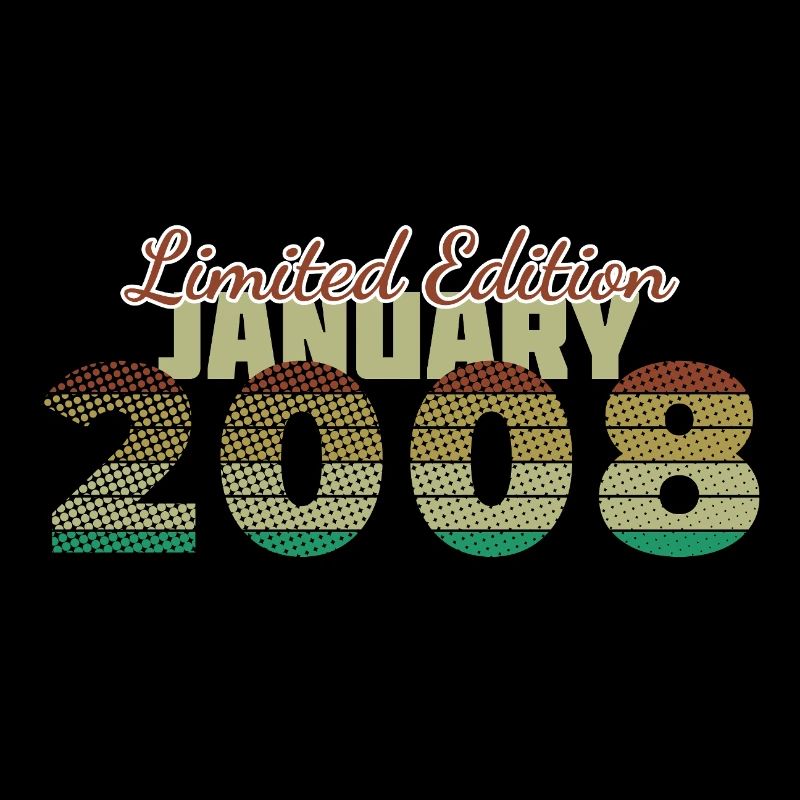 18e anniversaire Édition Limitée (SCR) 01/2008