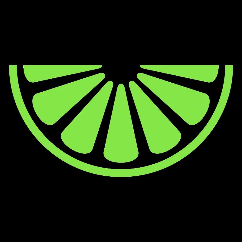 Lime slice