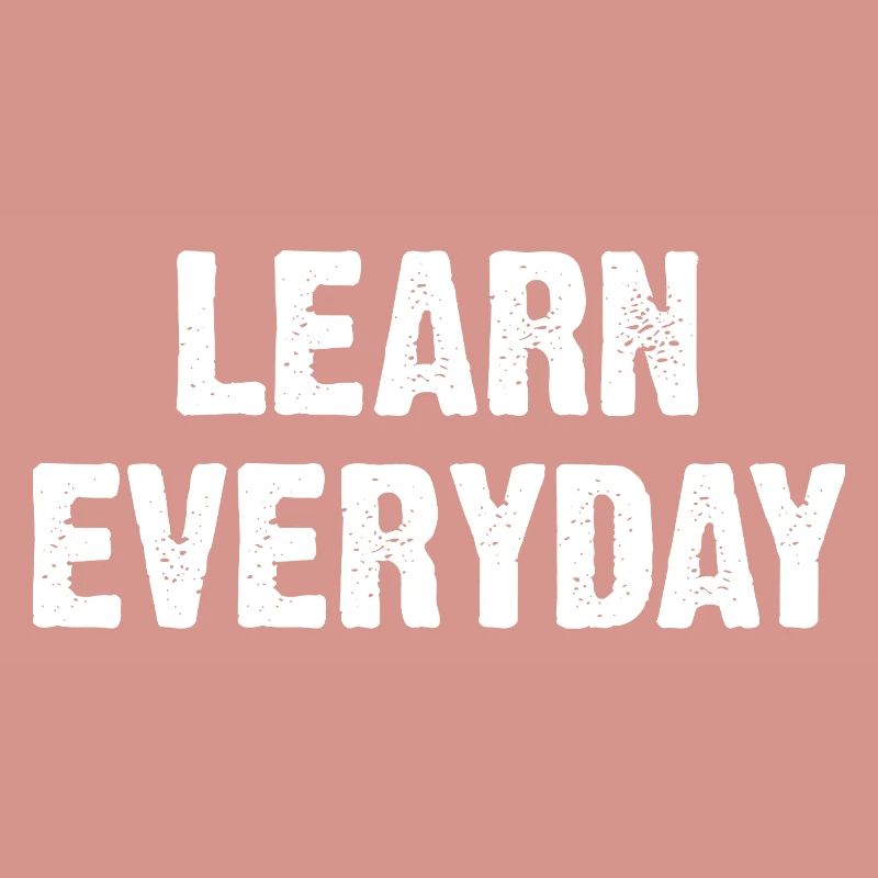 Learn Everyday Bold Typography