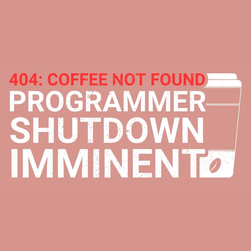 Programmers generate code from coffee